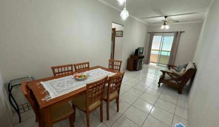 Apartamento com 2 quartos na Guilhermina em Praia Grande/SP