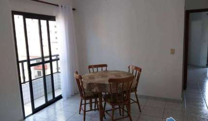 Apartamento com 2 quartos na Guilhermina em Praia Grande/SP