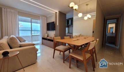 Apartamento com 1 Quarto Boqueirão na Praia Grande/SP