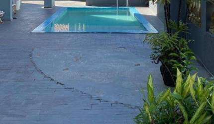 Kitnet dividida com ótima localização na Tupi em Praia Grande/SP