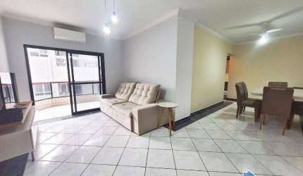 Apartamento VISTA MAR com 3 quartos na Guilhermina em Praia Grande/SP
