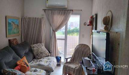 Apartamento com 1 Suíte em Praia Grande SP Vista Mar