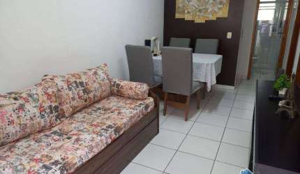 Casa MOBILIADA com 2 quartos na Guilhermina em Praia Grande/SP