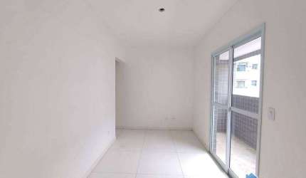 Apartamento com 1 quarto no Canto do Forte em Praia Grande/SP