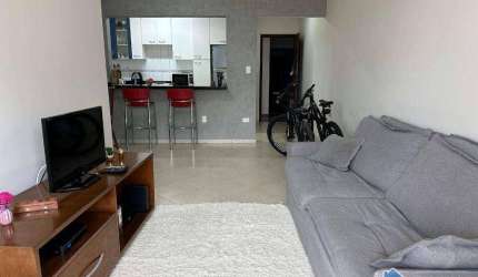 Apartamento MOBILIADO com 1 quarto na Guilhermina em Praia Grande/SP