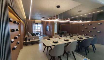 Apartamento com 2 quartos no Maracanã em Praia Grande/SP