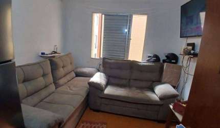 Apartamento com 1 quarto no Boqueirão em Praia Grande/SP