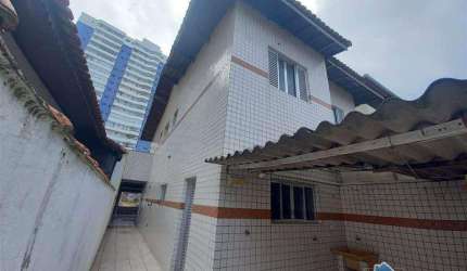 Sobrado com 2 Quartos Vila Guilhermina Praia Grande/SP