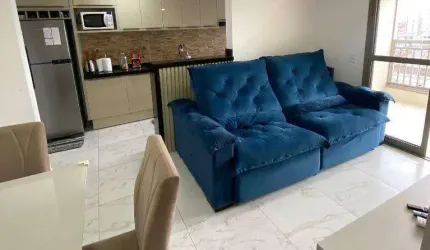 Apartamento MOBILIADO com 2 quartos na Aviação em Praia Grande/SP