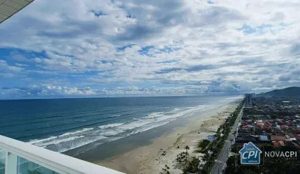 Cobertura com 3 Quartos Maracanã na Praia Grande/SP