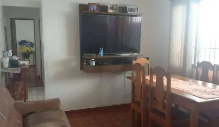 Casa com 2 Quartos no Canto do Forte em Praia Grande/SP