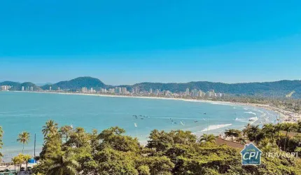 Apartamento em Guarujá Mobiliado Vista Mar Lazer Completo