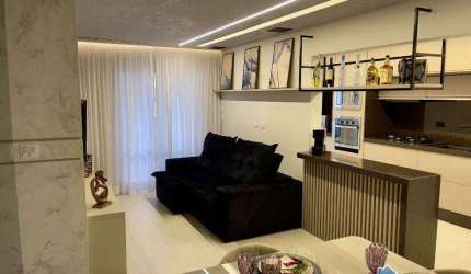 Apartamento para venda na Praia Grande ótima localização no bairro do Boqueirão!