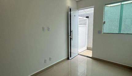 Casa Térrea com 2 Quartos no Maracanã em Praia Grande/SP