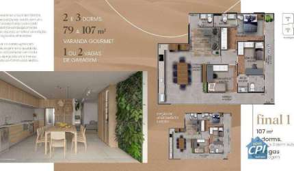 Apartamento com 3 Quartos Canto do Forte na Praia Grande/SP