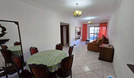 Apartamento para alugar com 2 quartos na Vila Guilhermina - Praia Grande/SP
