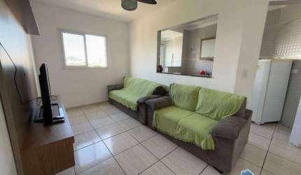 Apartamento com 1 Quarto Tupi Praia Grande/SP