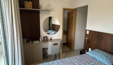 Apartamento PORTEIRA FECHADA com 3 Quartos na Ocian em Praia Grande/SP