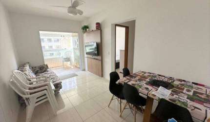 Apartamento com 2 Quartos Canto do Forte em Praia Grande/SP