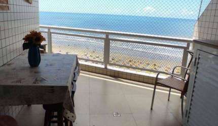Apartamento MOBILIADO com 3 Quartos na Ocian em Praia Grande/SP