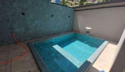 Sobrado TRIPLEX com 2 Quartos no Canto do Forte em Praia Grande/SP