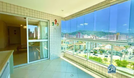 Maravilhoso Apartamento de 123m² oferece 3 quartos sendo 1 suíte