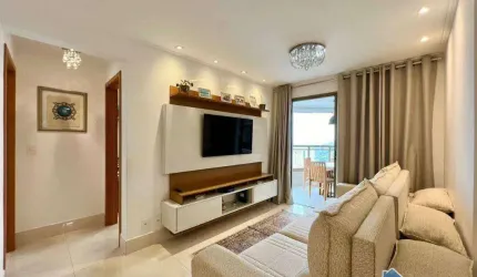 Apartamento no Canto do Forte com 2 Quartos Lazer Completo
