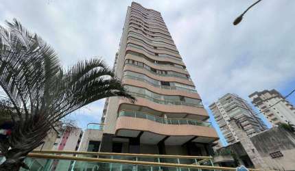 Apartamento com 1 Suíte Sacada Gourmet e Lazer Completo na Praia Grande