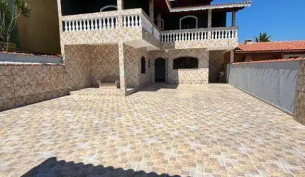 Casa Isolada em Itanhaém com 3 Quartos