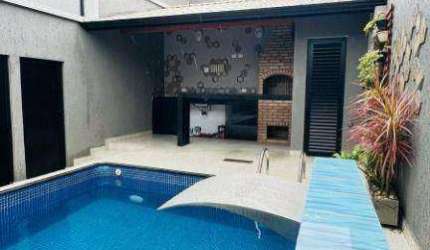 Sobrado à venda, 60 m² por R$ 385.000,00 - Balneário Pires - Praia Grande/SP