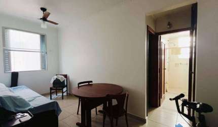 Apartamento com 1 Quarto Vila Guilhermina em Praia Grande/SP