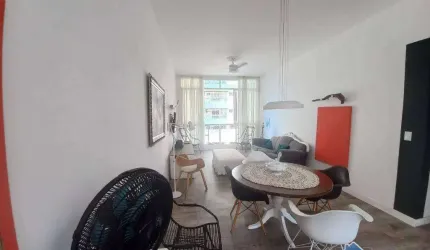 Apartamento MOBILIADO com 2 Quartos para alugar na Guilhermina em Praia Grande/SP