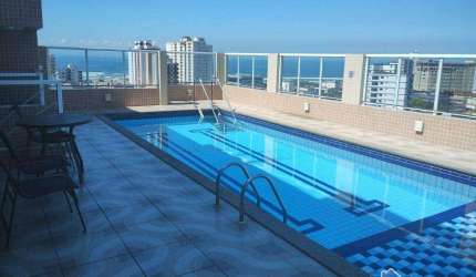 Apartamento com 2 Quartos na Ocian em Praia Grande/SP