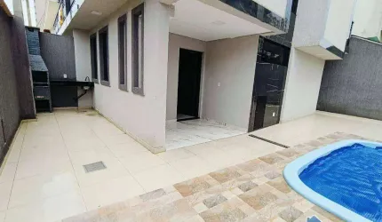 Sobrado com 3 Quartos Tupi na Praia Grande/SP