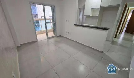 Apartamento com 2 Suítes Varanda Gourmet no Canto do Forte