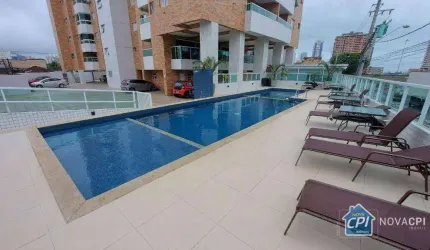 Apartamento com 2 Quartos Vila Guilhermina em Praia Grande/SP