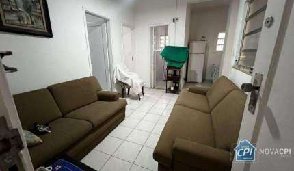 Apartamento à venda no Embaré, Santos – Vista para o mar, 2 dormitórios e excelente localização!