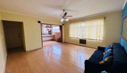 Apartamento à venda com 3 dormitórios e 3 banheiros | 151 m² | R$ 750.000 | Gonzaga – Santos/SP