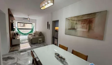 Apartamento à venda ou para locação - 129 m² - Campo Grande, Santos/SP