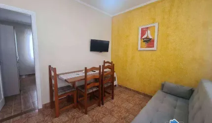 Apartamento com 1 Quarto Aviação na Praia Grande/SP