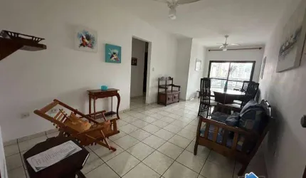 Apartamento para locação definitiva no Jardim Guilhermina 2 dormitórios, 1 suíte, 80m², próximo à praia