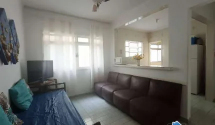 Apartamento com 1 Quarto Vila Guilhermina Praia Grande/SP