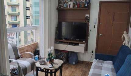Apartamento à venda com 1 Quarto no bairro Guilhermina, Praia Grande – SP.