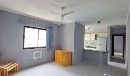 Apartamento com 1 Quarto Boqueirão na Praia Grande/SP