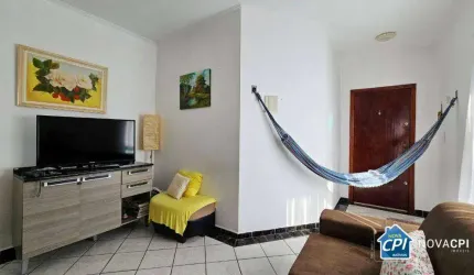 Apartamento com 1 Quarto Boqueirão Praia Grande/SP