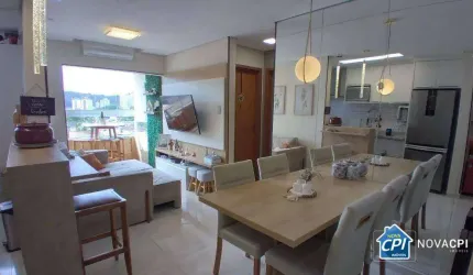 Apartamento Mobiliado com 2 Quartos (1 Suíte), Lazer Completo e Vaga – Canto do Forte, Praia Grande, a 800m da Praia