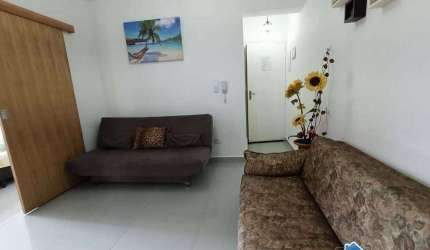 Apartamento com 1 Quarto Aviação Praia Grande/SP