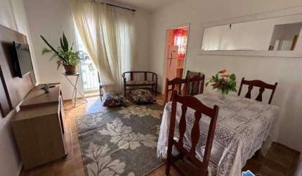 Apartamento com 1 Quarto para alugar no Canto do Forte em Praia Grande/SP