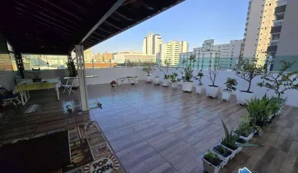 Cobertura com 2 quartos Boqueirão Praia Grande/SP
