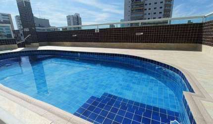 Apartamento à venda com 2 dormitórios, 1 suíte, sacada e área de lazer completo